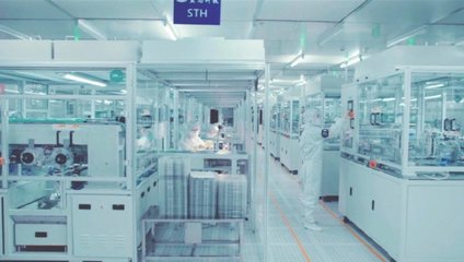 藍思科技引領(lǐng)顯示元器件智能制造新標桿