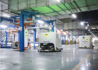 5G智能紡織工廠 科技時(shí)代，一鳴驚人的產(chǎn)業(yè)變革