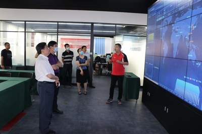 航天科技與網(wǎng)絡(luò)研發(fā)融合創(chuàng)新 航天代表團(tuán)訪問園區(qū)交流記